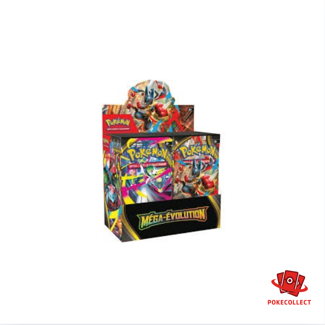 Display Méga Évolution (ME01) en français scellée Poke Collect