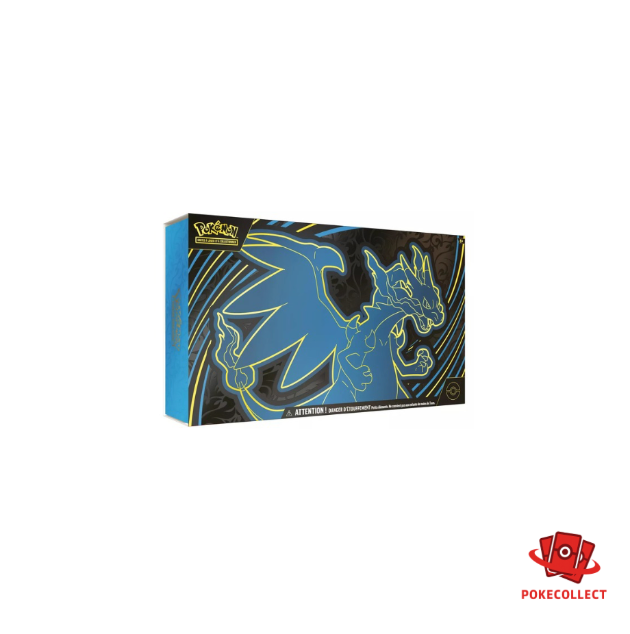 Coffret Ultra Premium Collection – Méga-Dracaufeu X en français Poke Collect