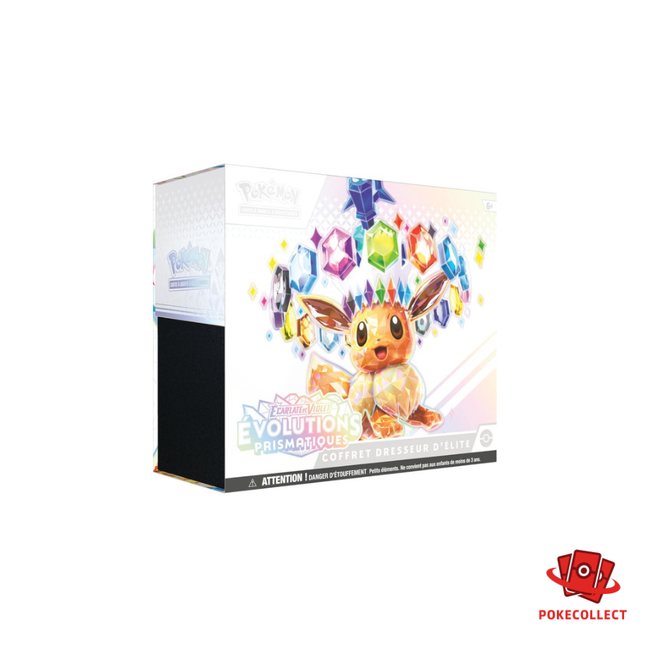 ETB Evolution Prismatique EV8.5 Poke Collect