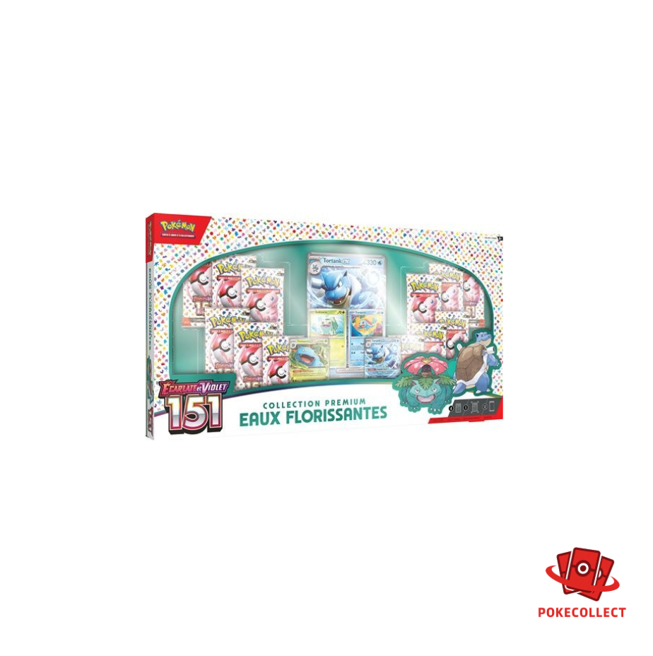 Coffret Collection Premium Eaux Florissante 151 Poke Collect
