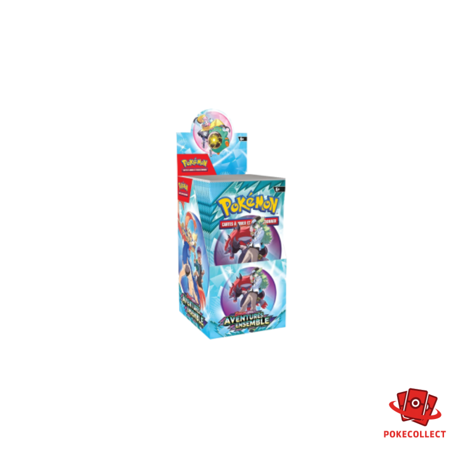 Demi Display Aventure Ensemble EV9 Poke Collect