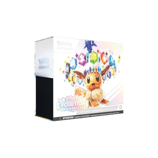ETB Evolution Prismatique EV8.5 Poke Collect
