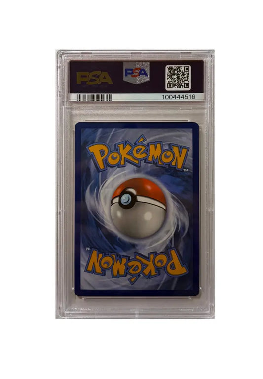Pikachu V Gold PSA 8 #SWSH145 - Celebrations Premium Collection - ENG Poke Collect