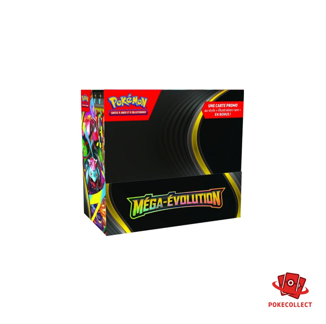 Display Méga Evolution (ME01) avec carte promo en français Poke Collect