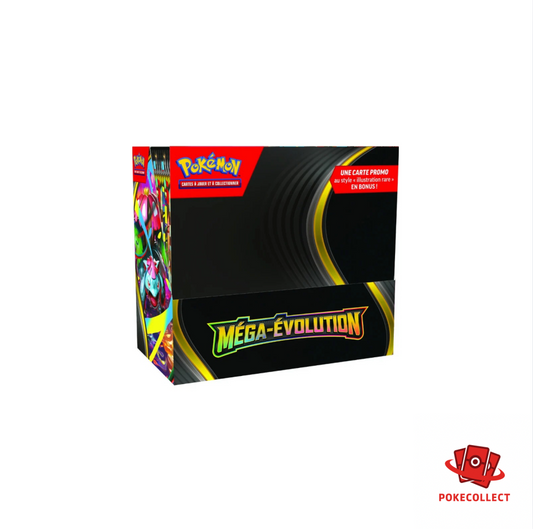 Display Méga Evolution (ME01) avec carte promo en français Poke Collect