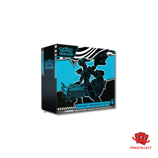 Coffret Dresseur d'Elite Foudre Noir (E&V 10.5) en français Poke Collect