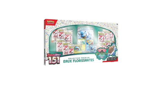 Coffret Collection Premium Eaux Florissante 151 Poke Collect