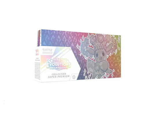 Ultra Premium Collection Evolution Prismatique 8.5 Poke Collect