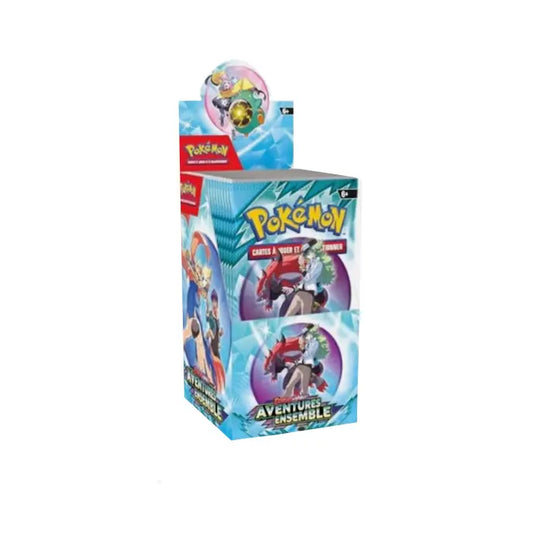 Demi Display Aventure Ensemble EV9 Poke Collect