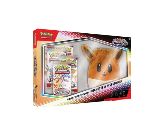 Coffret Pochette Evoli - Evolution Prismatique 8.5 Poke Collect