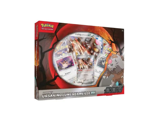 Coffret Ursaking Lune Vermeille EX Poke Collect