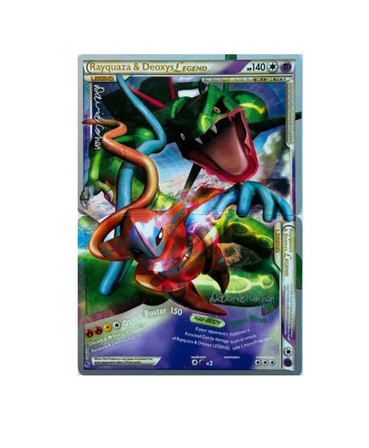 Rayquaza & Deoxys Legend Undaunted (89/90) (90/90) - World Championships 2011 Poke Collect