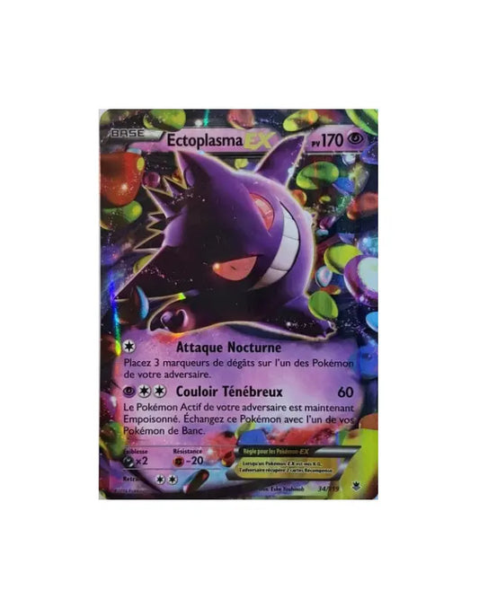 Ectoplasma EX - XY Vigueur Spectrale 34/119 - FR Poke Collect