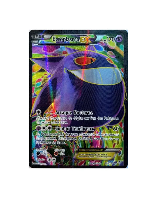 Ectoplasma EX Full Art - XY Vigueur Spectrale 114/119 - FR Poke Collect