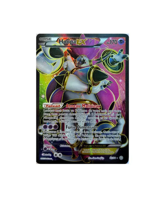 Hoopa EX Full Art - Origines Antiques 89/98 - FR Poke Collect