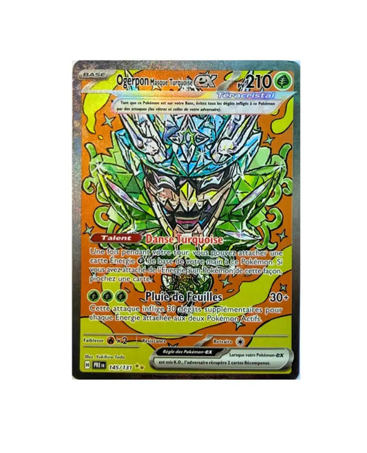Ogerpon Masque Turquoise ALT - Evolution Prismatique (E&V) 145/131 - FR Poke Collect