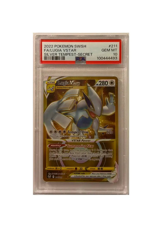 Lugia VSTAR PSA 10 - Silver Tempest 211/195 - ENG Poke Collect