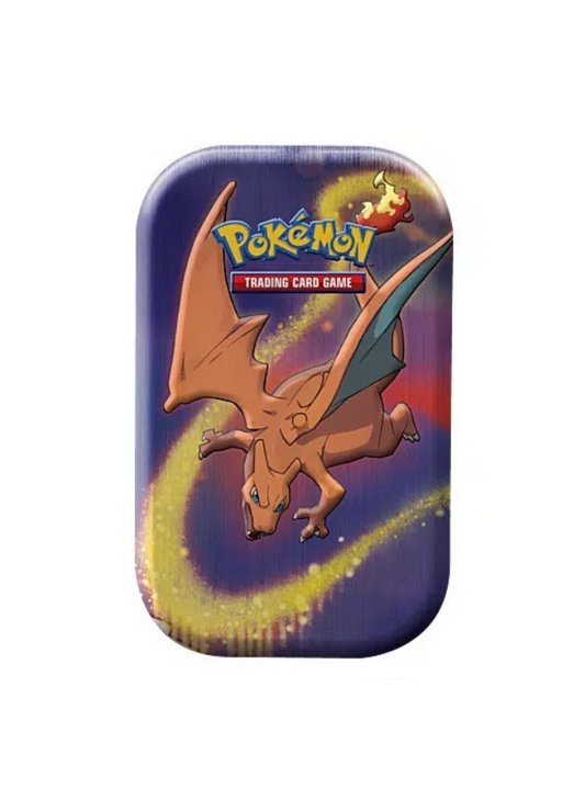 Mini Tin de Kanto Dracaufeu (2 boosters) Poke Collect
