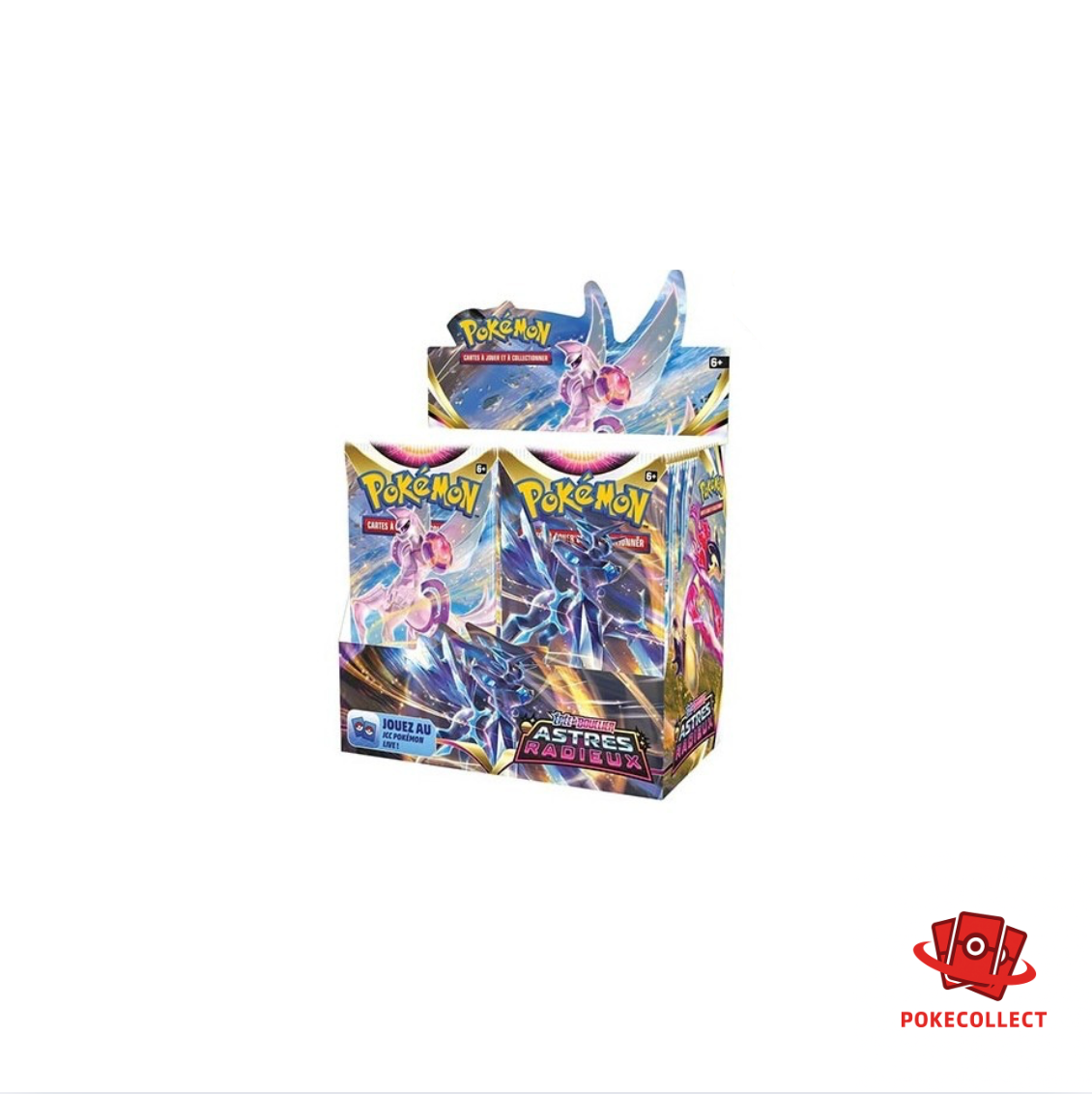 Display Astre Radieux (EB10) Epée & Bouclier en français Poke Collect