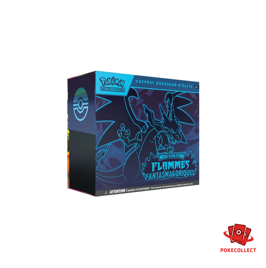 Coffret Dresseur D'élite (ETB) Dracaufeu Flammes Fantasmagoriques en français Poke Collect