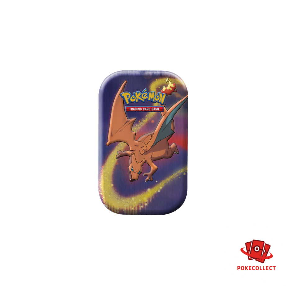 Mini Tin de Kanto Dracaufeu (2 boosters) Poke Collect