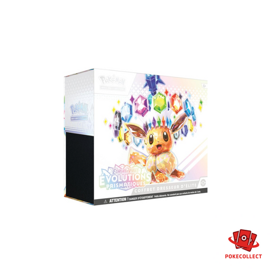 ETB Evolution Prismatique EV8.5 Poke Collect
