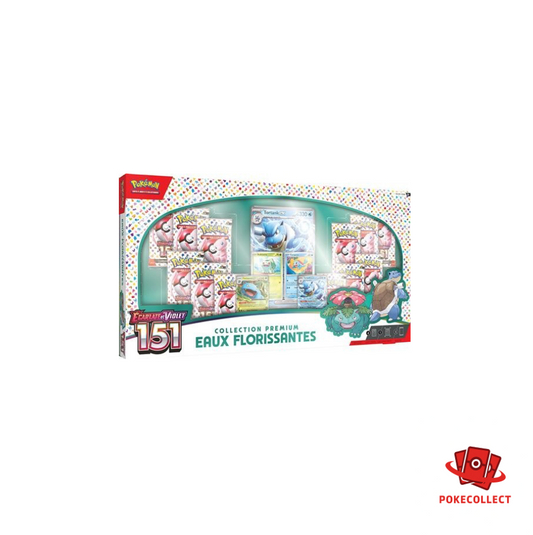 Coffret Collection Premium Eaux Florissante 151 Poke Collect