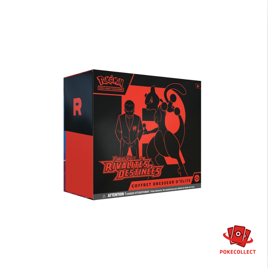 ETB Destinées Rivalités EV10 Poke Collect