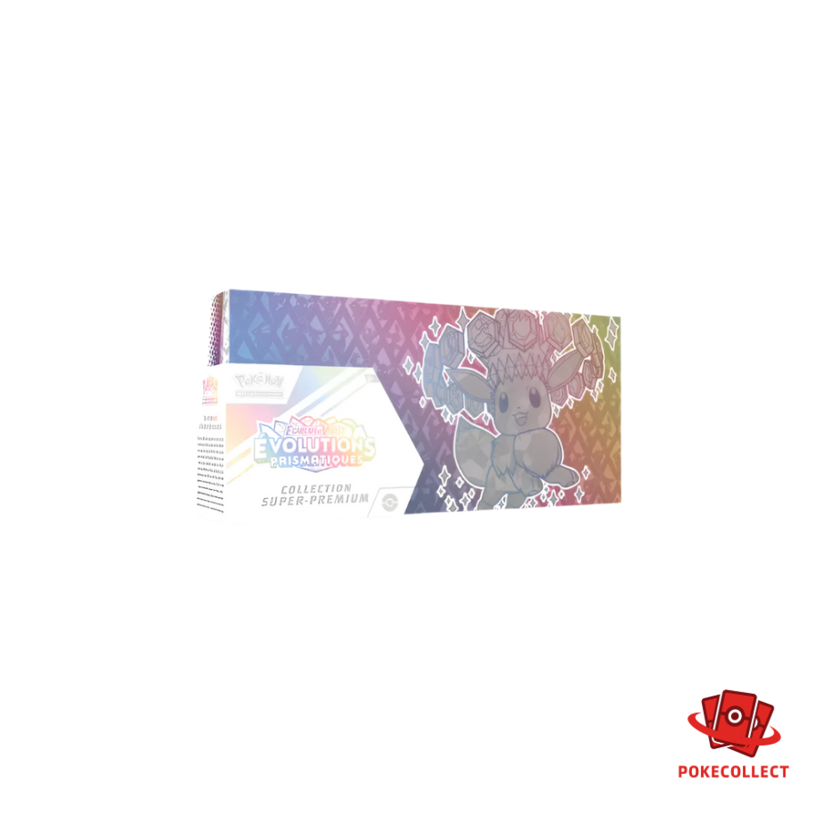 Ultra Premium Collection Evolution Prismatique 8.5 Poke Collect