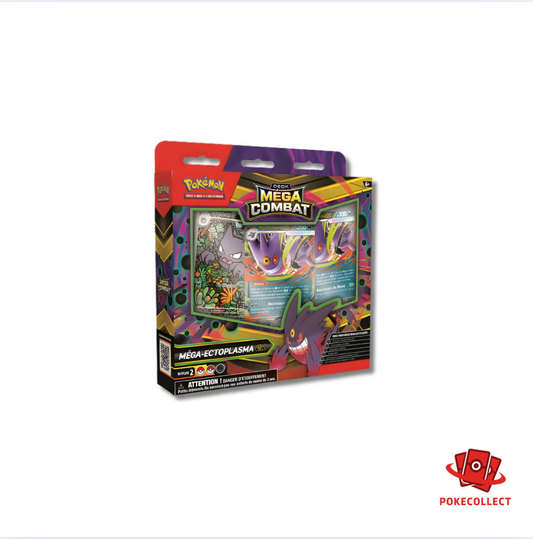 Deck Méga Combat - Méga Ectoplasma en français Poke Collect
