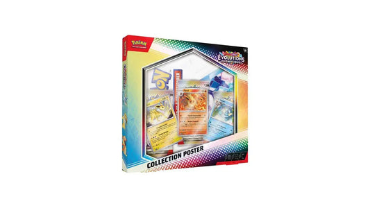 Coffret Poster Evolution Prismatique Poke Collect